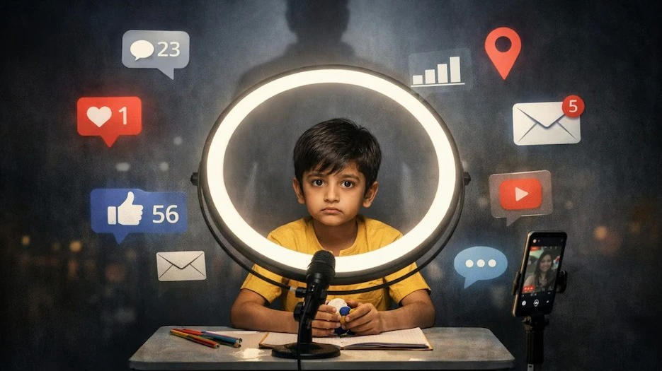 Andhra Pradesh Plans Ban on Social Media Use for Children Under 13 to Protect Them Online